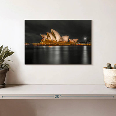Nicci Sydney Opera House Night
