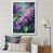 White Single Picture Framed