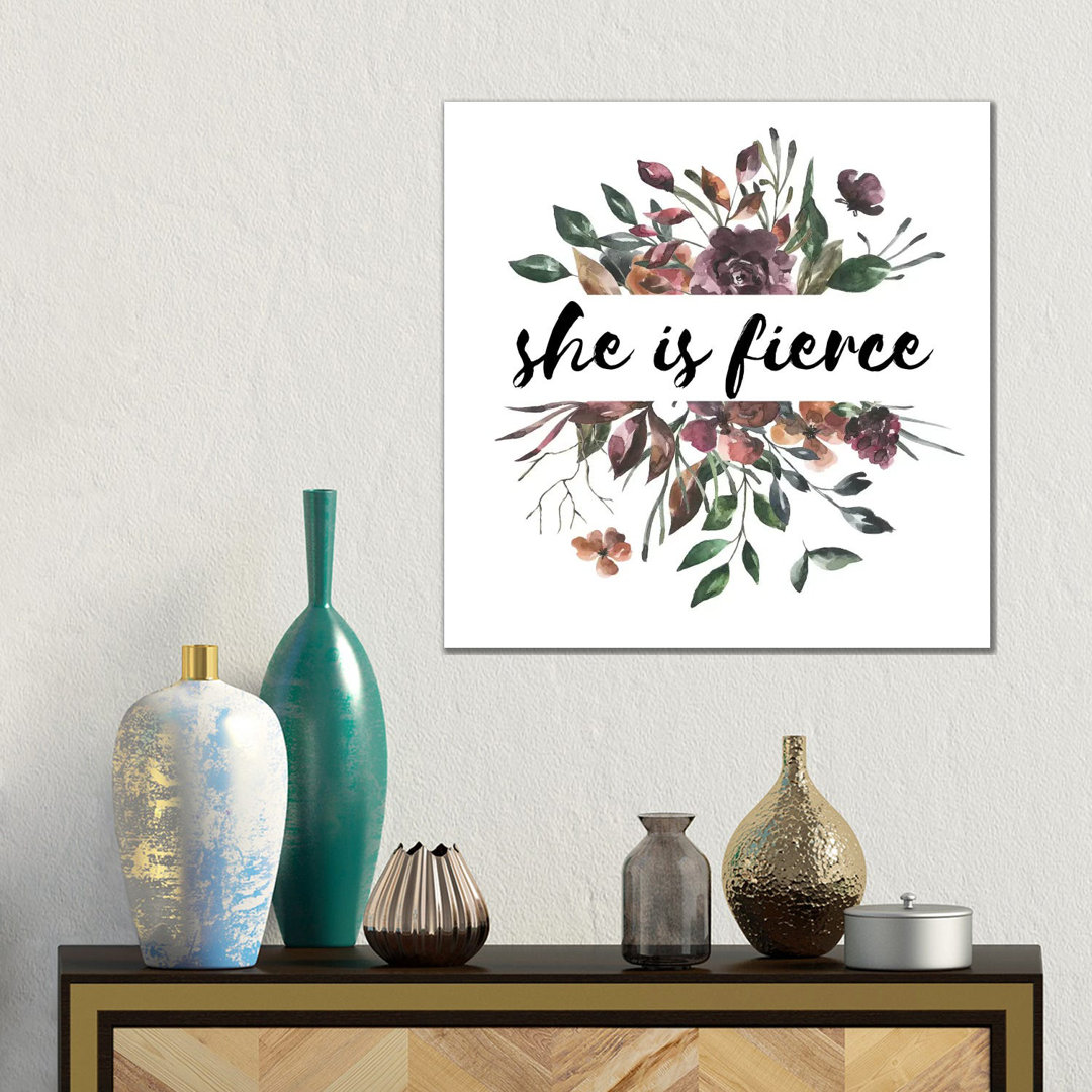 She Is Fierce Herbst Floral Kollektion