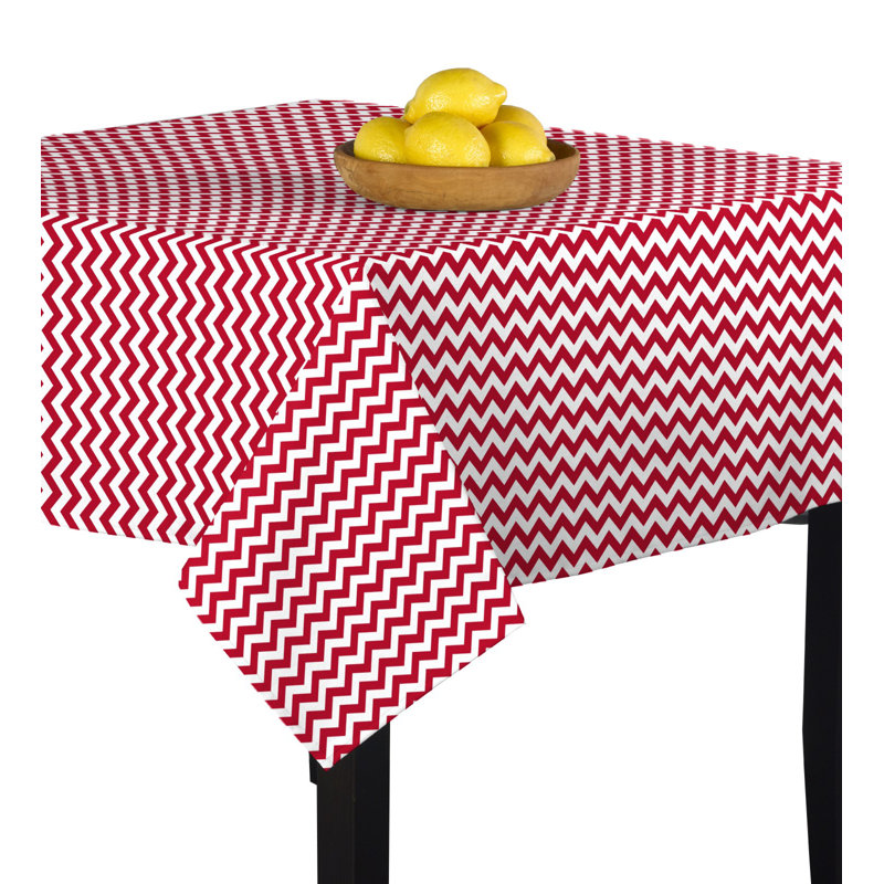 Appleby Zig Zag Tablecloth, 54" x 54"