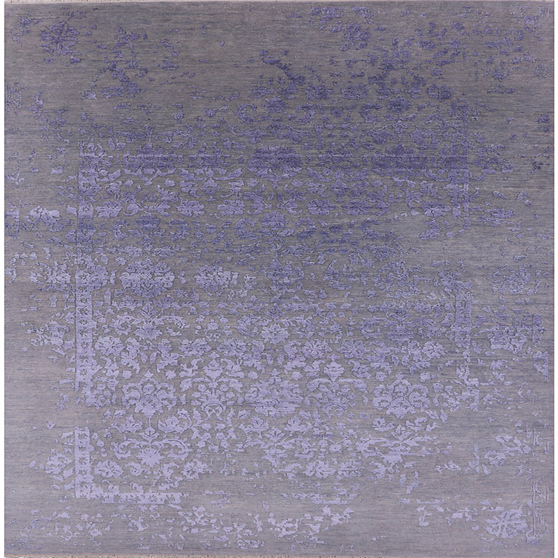 Tapis oriental Shella, Carré 8 pi