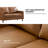 55.9' Upholstered Loveseat Sofa-616326241