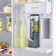 Bespoke Counter Depth Side-by-Side 23 cu. ft. Refrigerator with Beverage Center