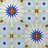 Anabella 9" x 9" Porcelain Field Tile in Uffizi