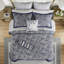Polyester Jacquard Comforter 12 Piece Set