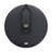 QXA831KRH Modern Wall Clock, Black