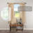 Murtaz 100% Cotton Semi Sheer Curtain Panel Pair-337152570