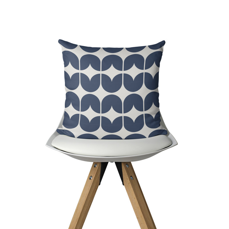 Housse de coussin d'intérieur Stanley Mid-Century, 16 po x 16 po