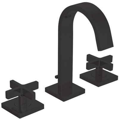 Lura Widespread Bathroom Faucet with Drain Assembly