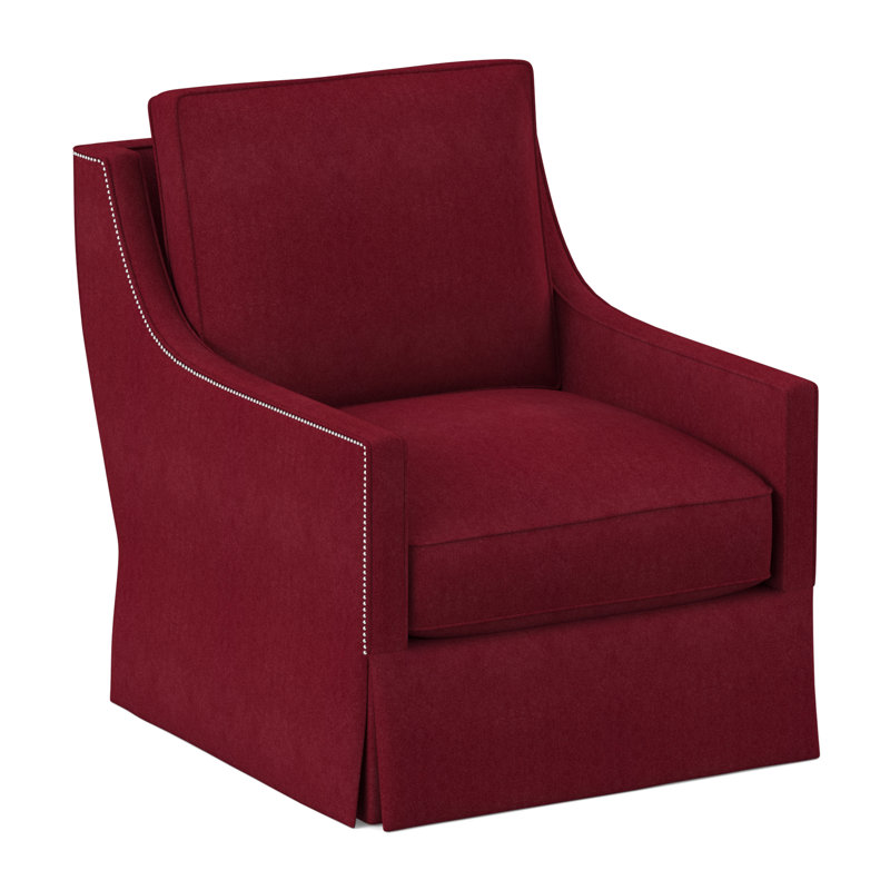 Sonoma Armchair, Margaret Lipstick Polyester Blend
