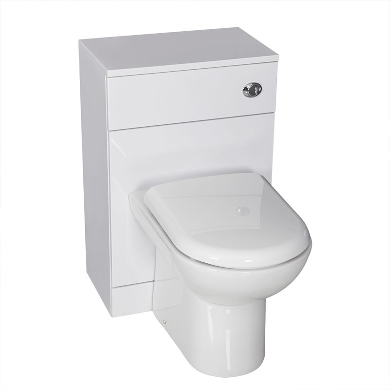 Gomillion Freestanding Back to Wall Toilet Unit