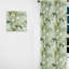 Bambou fusion motif tropical - rideau en velours tropical - obscurcissant - 1 panneau-107598920