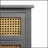 Natural Rattan 2-Drawer Side Table with Semi-Circular Handles, Perfect for Bedroom and Living Room Decor-835796790