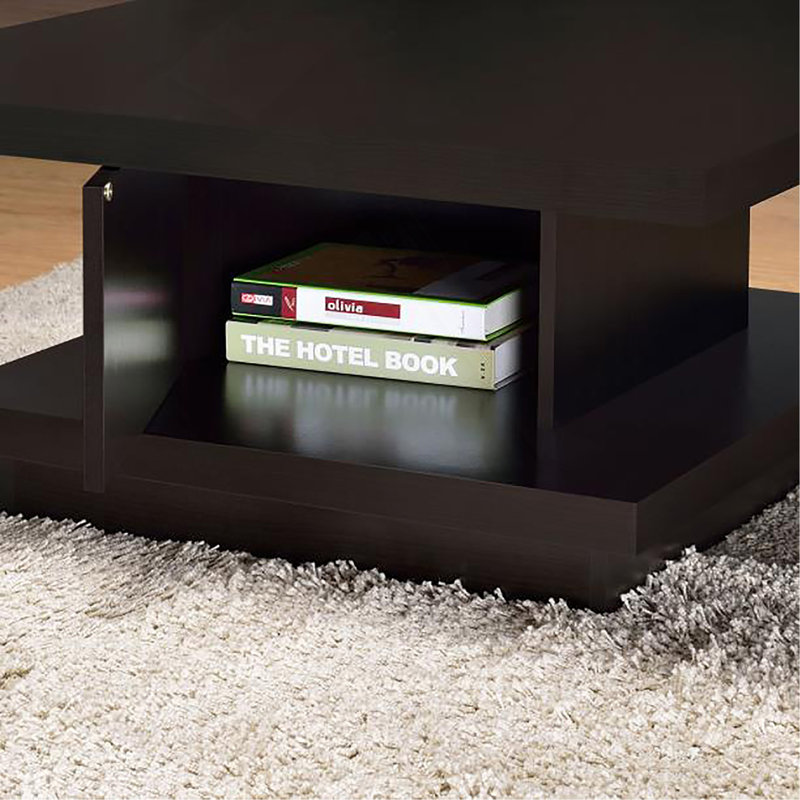 Table basse, carré cappuccino
