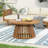 Outdoor Wood Patio Furniture Set-1038915388-1038915391