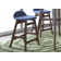  Didmarton 4 Person Gathering Table Set w/ Upholstered Counter Chairs