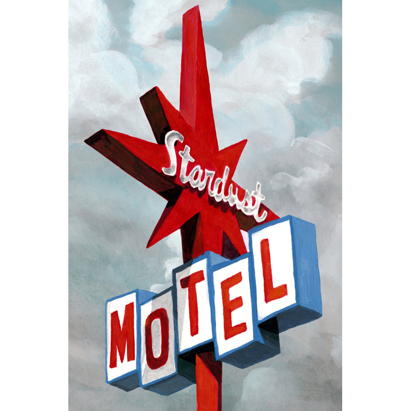 American Roadside VI by Naomi McCavitt - Wrapped Canvas Print, 46cm H x 30cm W x 3.8cm D
