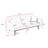 Convertible Folding Futon Sofa Bed-1179325563