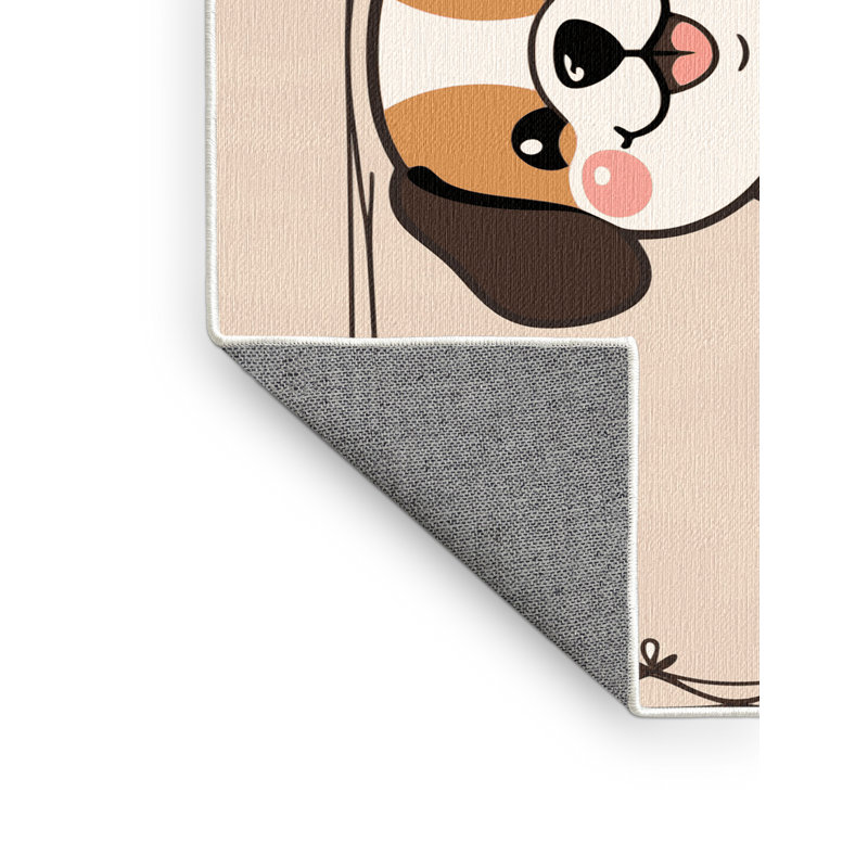 Tapis pour enfants East Urban Home, Rectangulaire 2 pi x 3 pi
