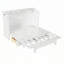 Commode lit escamotable en bois de pin massif avec station de charge et grand tiroir de rangement-982998652-982998653