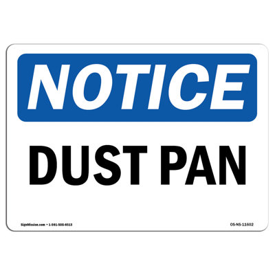 Dust Pan Sign