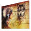 Portrait de loup - reproduction d'impression-35121202-35121197