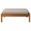 Coussin de banc personnalisable H 4 po pour mobilier d'intérieur / extérieur / chaise / siège de fenêtre, mousse 75D haute résilience de qualité supérieure