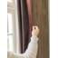 Paire de rideaux occultant et isolant avec velours Liliana-84726137-70619084