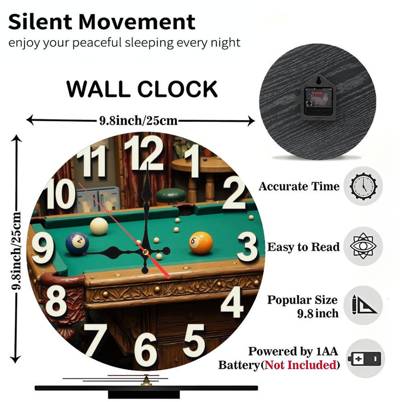 Accessoires et équipement de table de billard