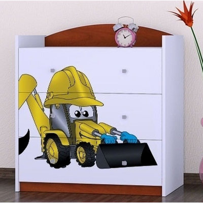 Nicholes Kids 3 - Drawer Chest