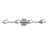 Interface 29.13'' 4 -Light Track Track Kit with Adjustable Head