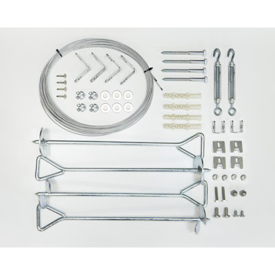 Palram - Canopia Anchor Kit for Most Canopia Greenhouses and Skylight/Rubicon Sheds