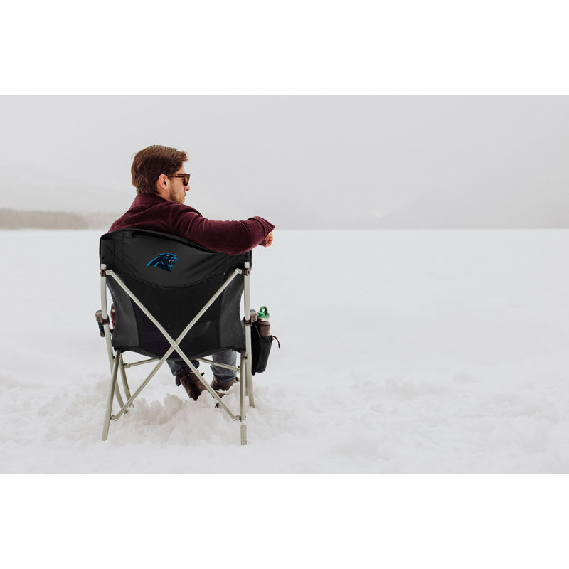 Folding Camping Chair, Carolina Panthers