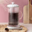 Cafetière Luxe / presse française blanc 1L-126713940