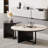 Cream style retro simple coffee table