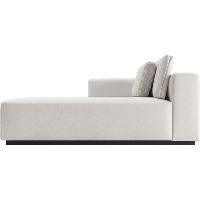 Spruce Chaise Lounge, Left Hand Facing