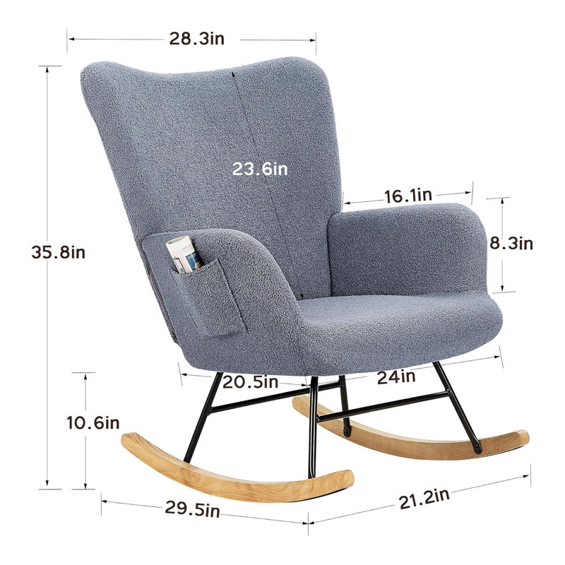 Jaylan Rocking Chair