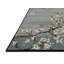 Tapis gris soyeux et moelleux-146583068