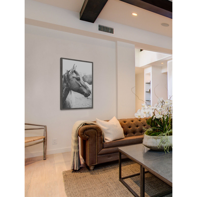 Brooklyn Bound Wild Heart 1 Piece Single Picture Frame Wall Art, 91cm H x 61cm W x 4cm D