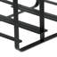 Wine Bottle Rack Black