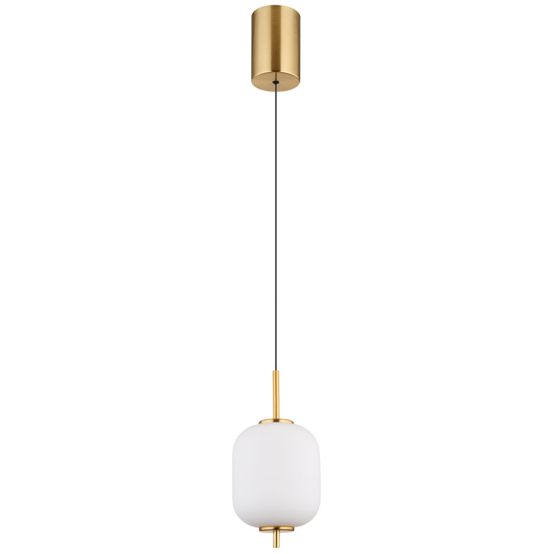 Abhyuday 1 - Light Brass LED Pendant