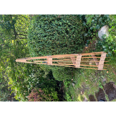 Wood Obelisk Trellis