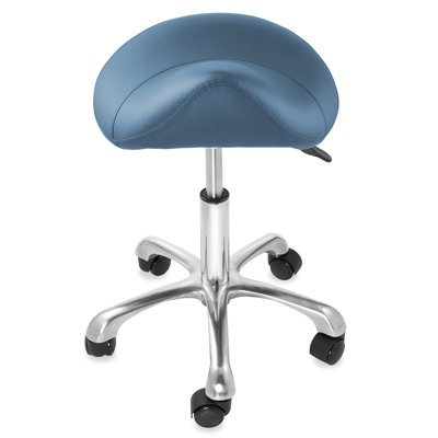 Adjustable Height Ergonomic Lab Stool
