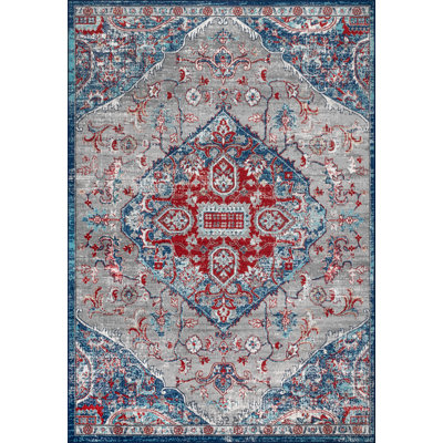 Quade Oriental Area Rug