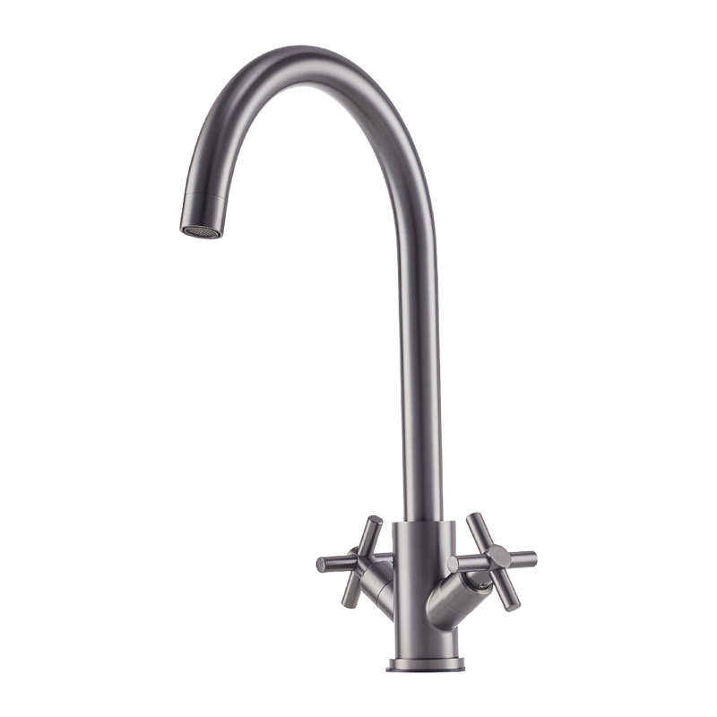 Fairmont Park Kitchen Faucet, Gray
