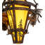 Lone Pine 1 - Light Armed Sconce