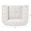 Fauteuil club capitonné l 38,98 po Asherman