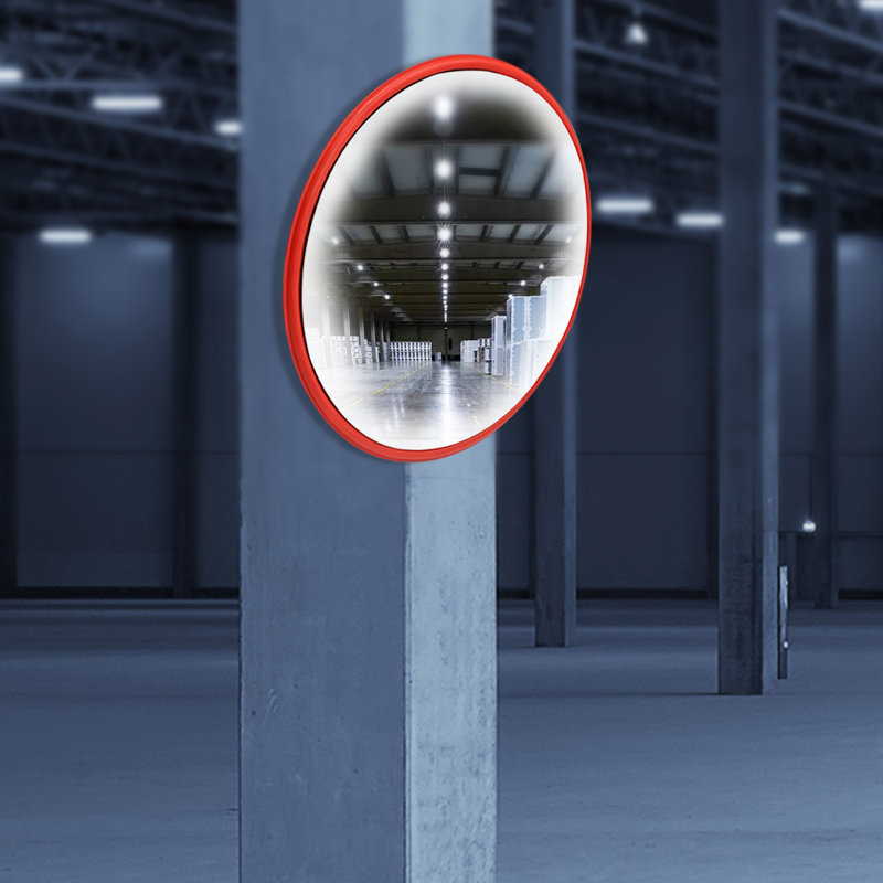 Miroir de sécurité Convex, 3,5 po x 24 po