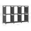 Huma 103cm W Metal Shelving Unit-1332737374