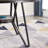 Nydia Round Metal Base Dining Table-892716247